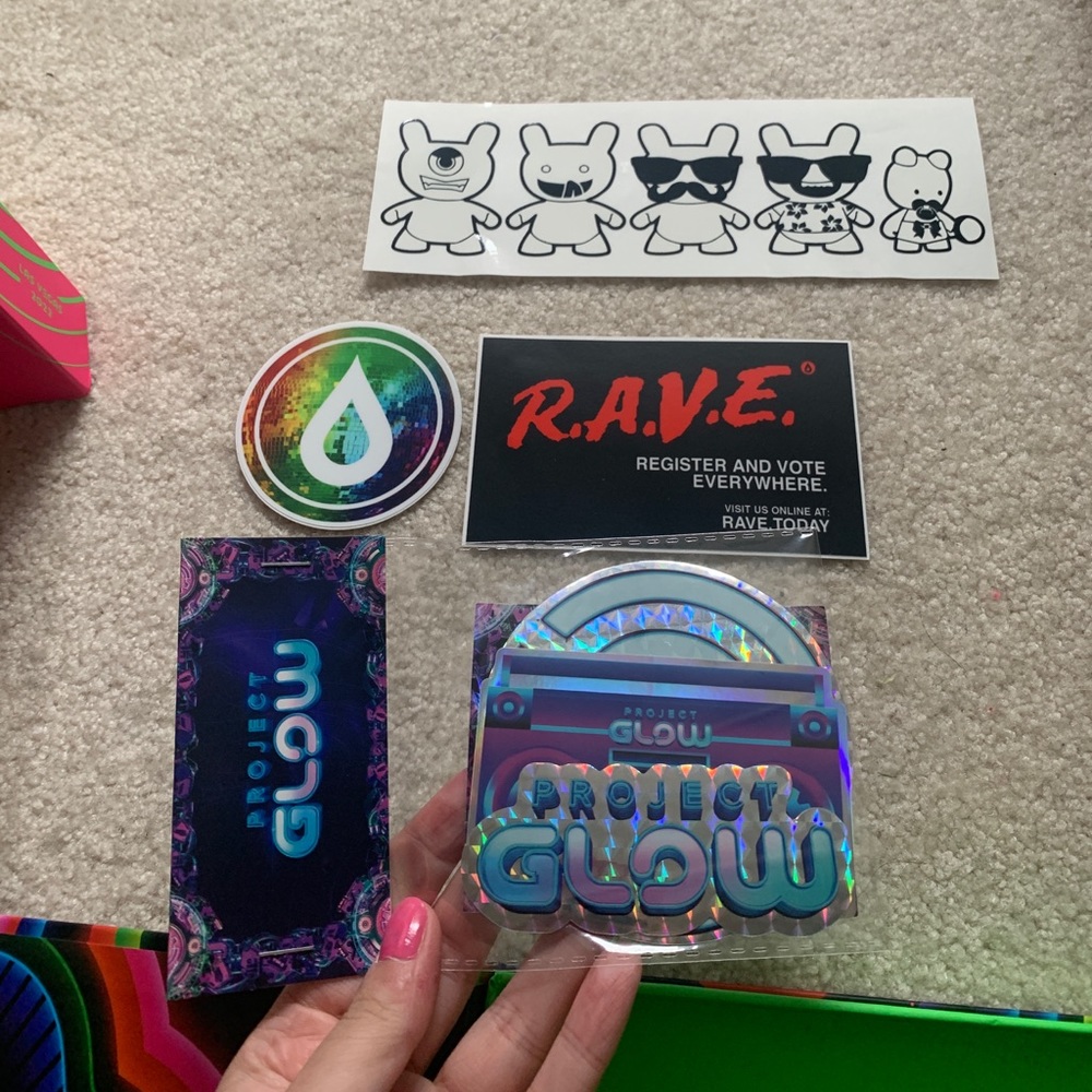 rave/festival goodies